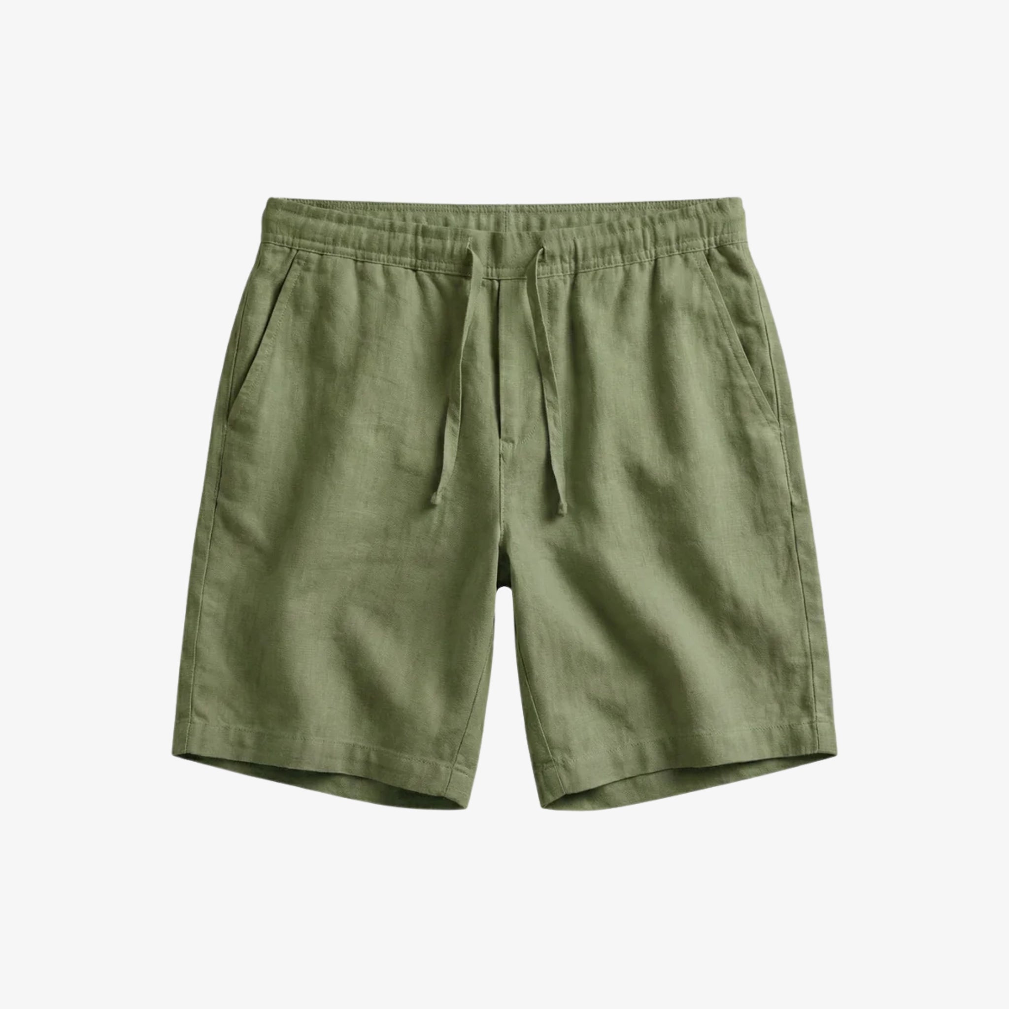 Oldevaine | Men's Casual Drawstring Waist Relaxed Fit Shorts - optimize