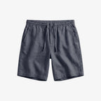 Oldevaine | Men's Casual Drawstring Waist Relaxed Fit Shorts - optimize