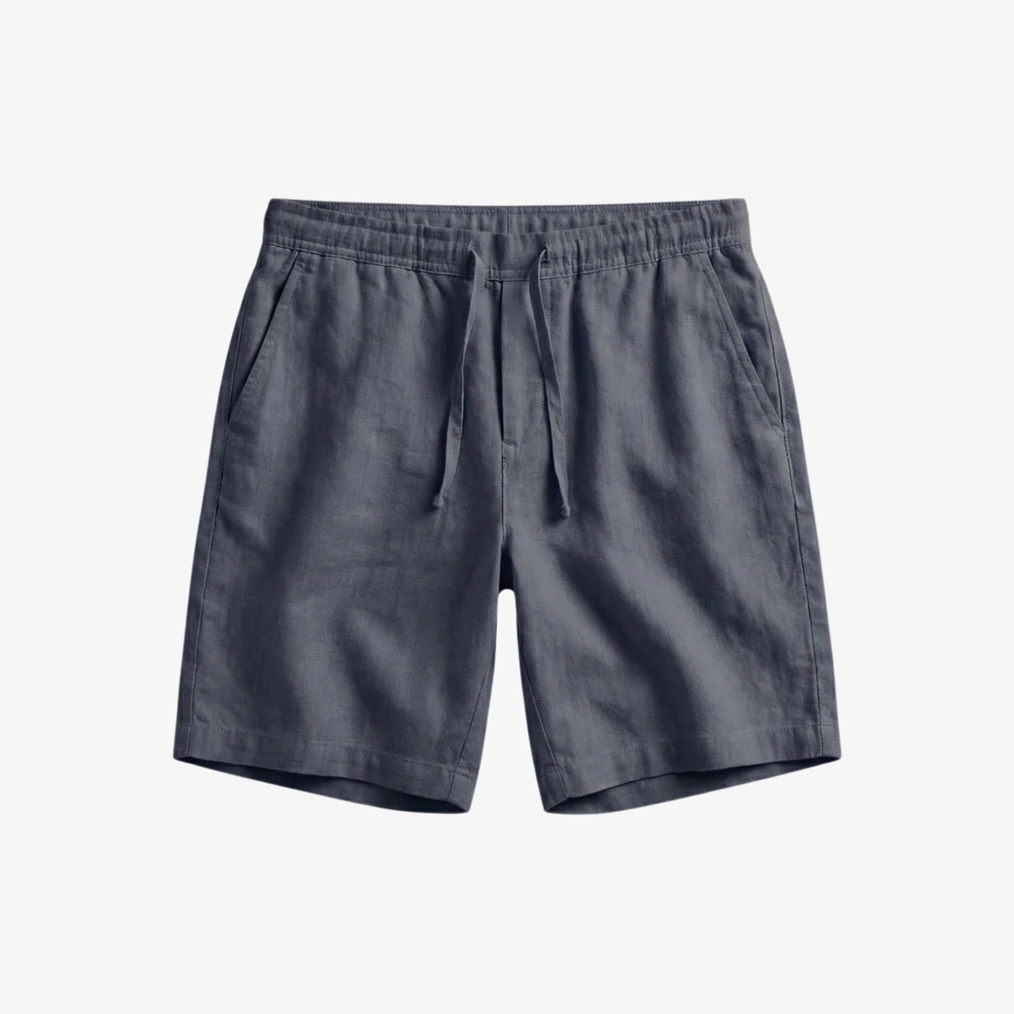 Oldevaine | Men's Casual Drawstring Waist Relaxed Fit Shorts - optimize