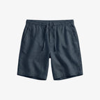 Oldevaine | Men's Casual Drawstring Waist Relaxed Fit Shorts - optimize