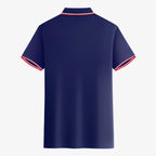 Oldevaine | Men's Contrast Trim Short Sleeve Polo Shirt - optimize