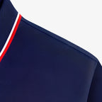 Oldevaine | Men's Contrast Trim Short Sleeve Polo Shirt - optimize