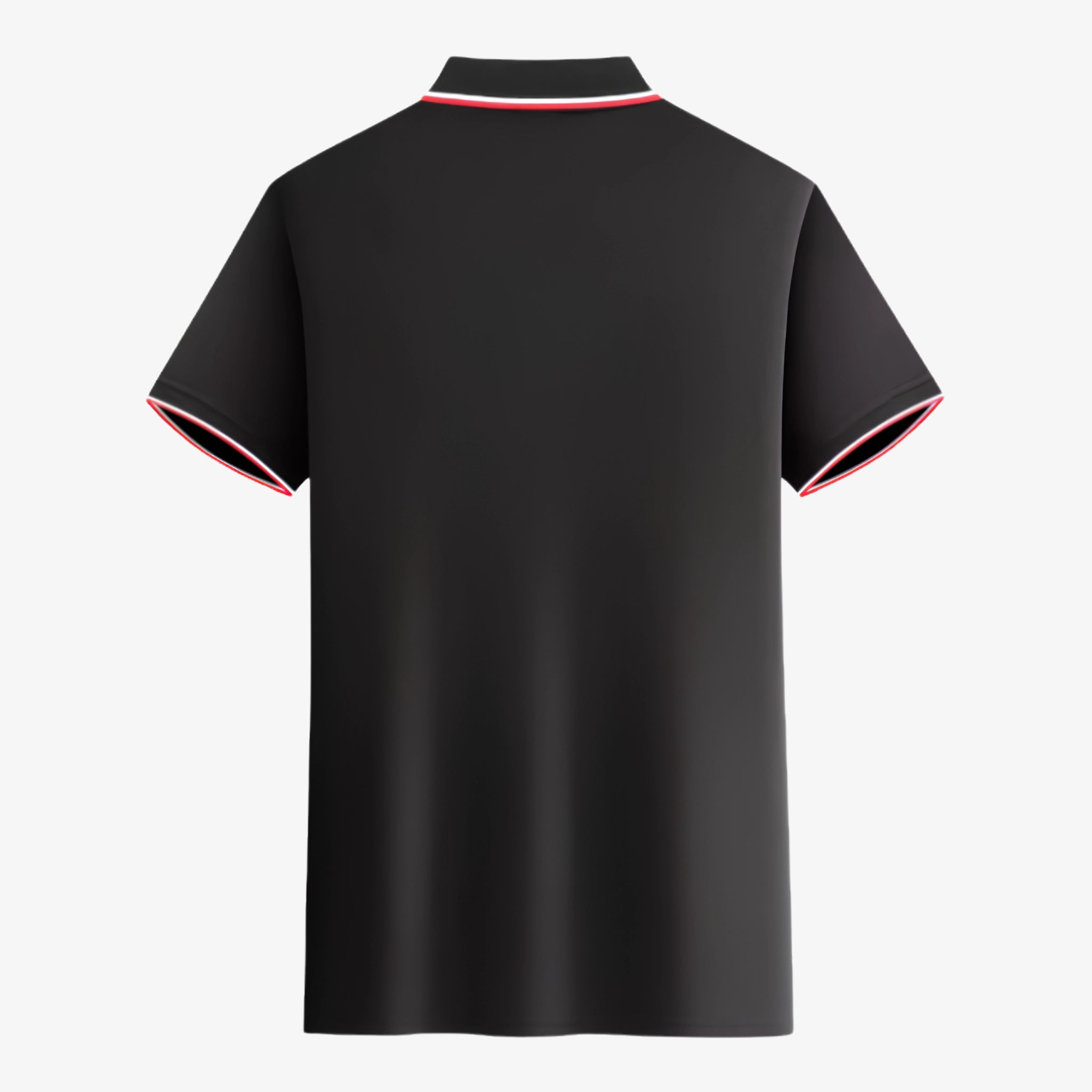Oldevaine | Men's Contrast Trim Short Sleeve Polo Shirt - optimize