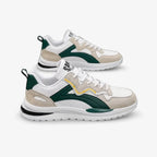 Oldevaine | Men's Colour Block Lace Up Casual Trainers - optimize