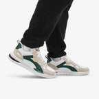 Oldevaine | Men's Colour Block Lace Up Casual Trainers - optimize