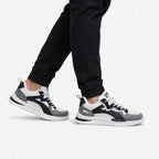 Oldevaine | Men's Colour Block Lace Up Casual Trainers - optimize