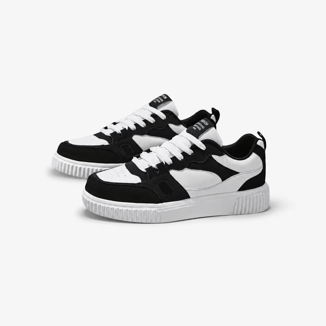 Oldevaine | Men's Casual Lace Up Low Top Skate Trainers - optimize