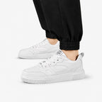 Oldevaine | Men's Casual Lace Up Low Top Skate Trainers - optimize