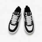 Oldevaine | Men's Casual Lace Up Low Top Skate Trainers - optimize