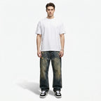 Oldevaine | Men's Casual Lace Up Low Top Skate Trainers - optimize