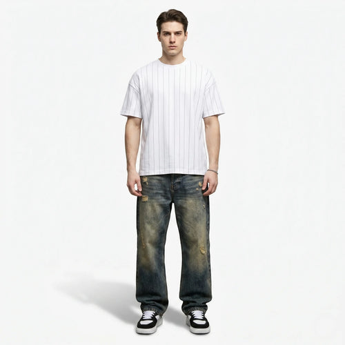 Oldevaine | Men's Casual Lace Up Low Top Skate Trainers - optimize