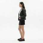 Oldevaine | Women's Leather Platform Loafers Slip On Penny Shoes - optimize