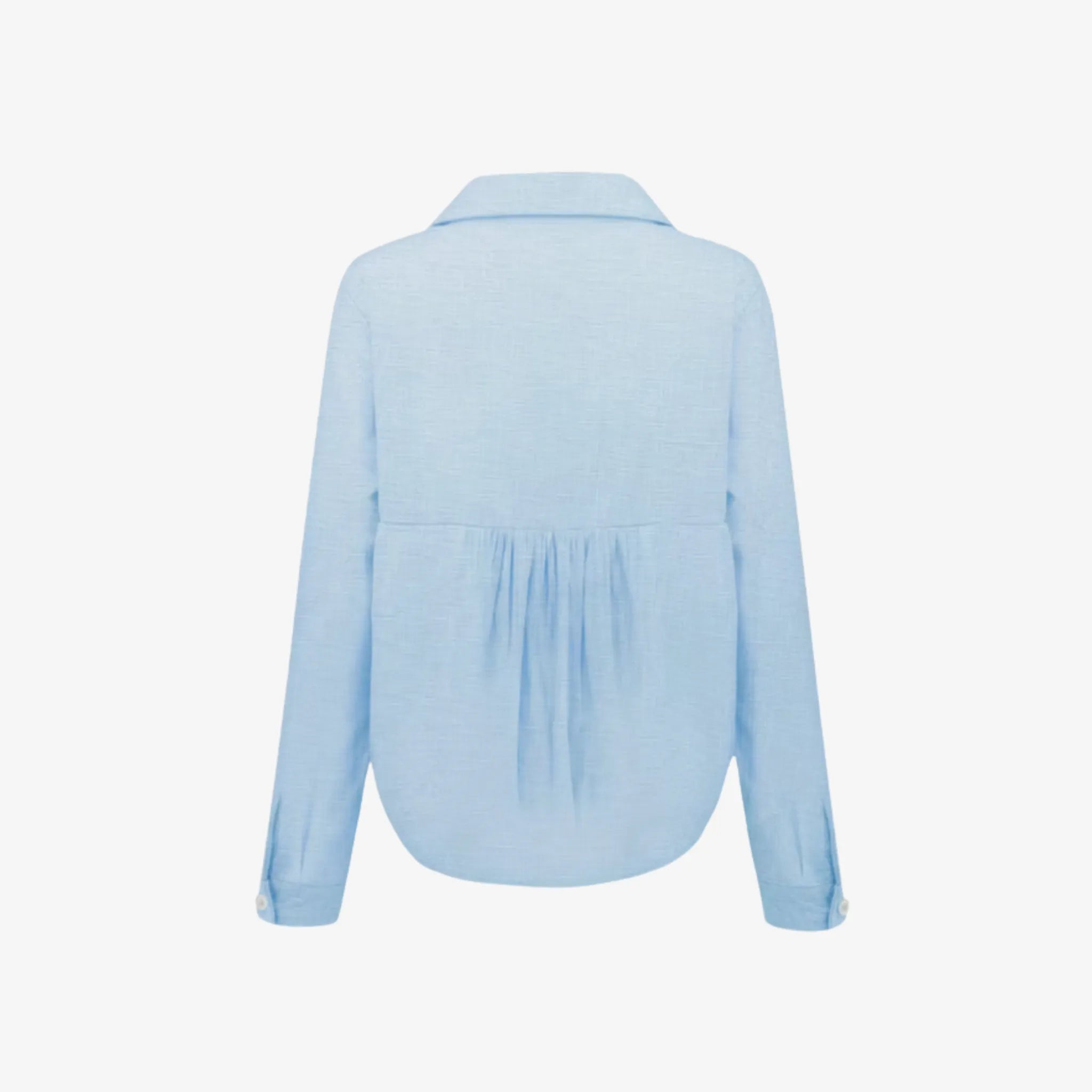 Oldevaine | Women's Button Up Long Sleeve Shirt with Classic Collar - optimize