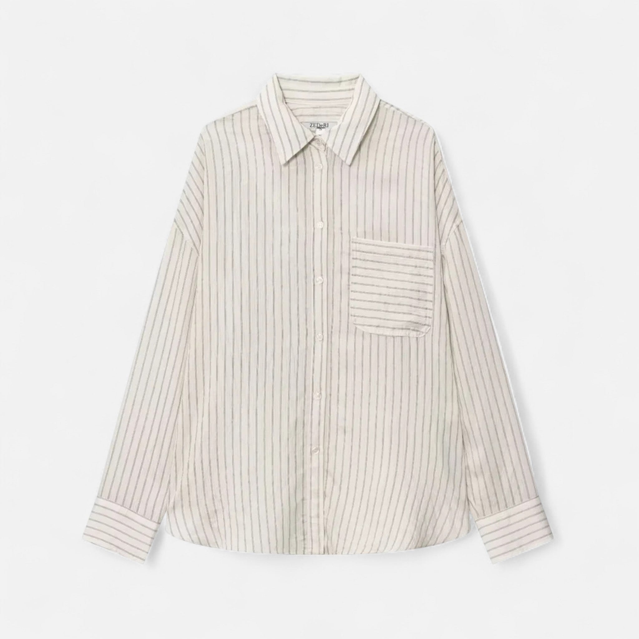Oldevaine | Éliane – Casual Striped Shirt for Women